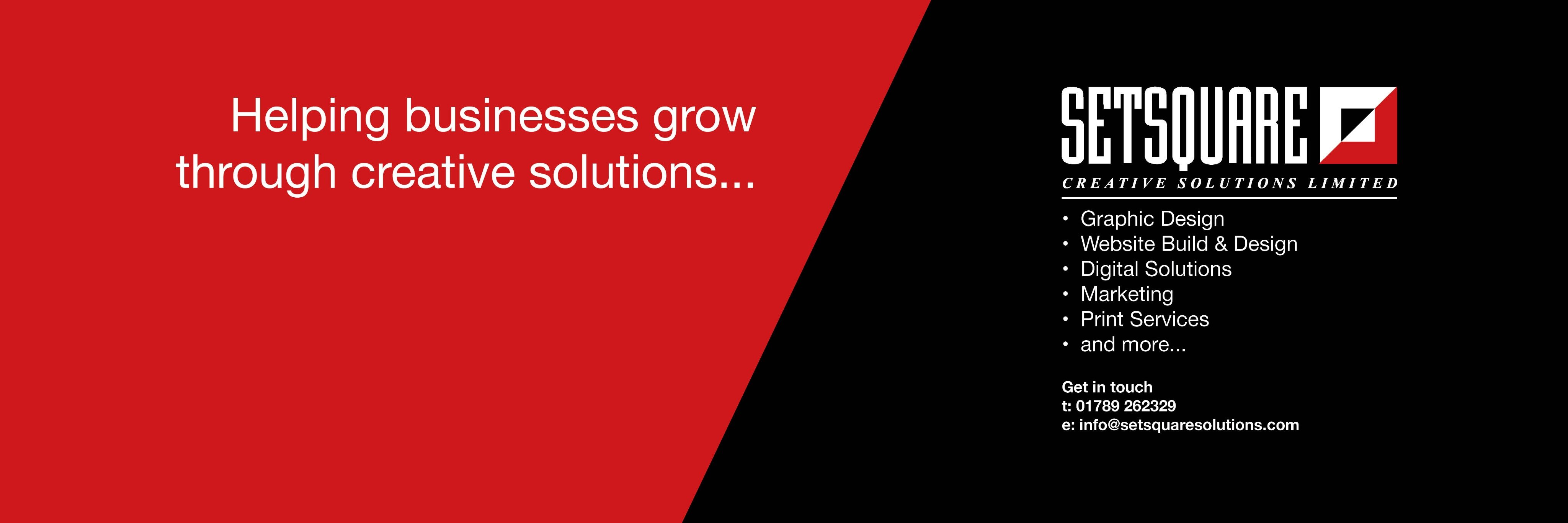 Setsquare Creative banner