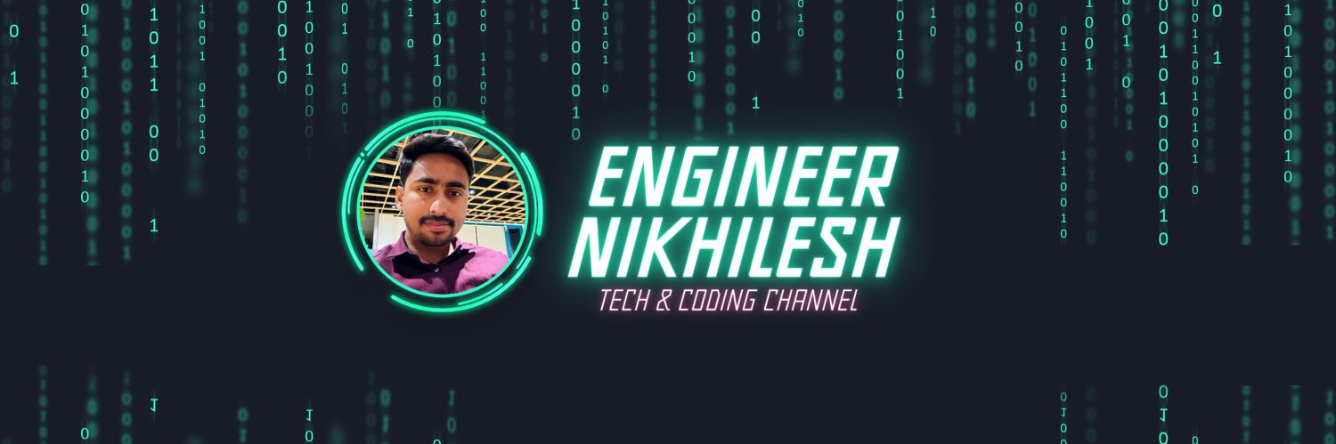 ℕ𝕚𝕜𝕙𝕚𝕝𝕖𝕤𝕙 👨‍💻 banner