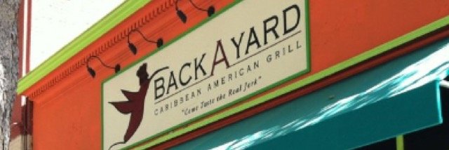 Back A Yard Grill banner