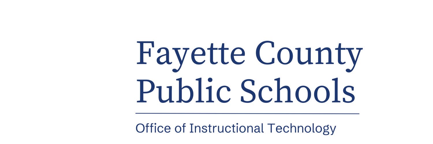 FCPS Inst Tech banner