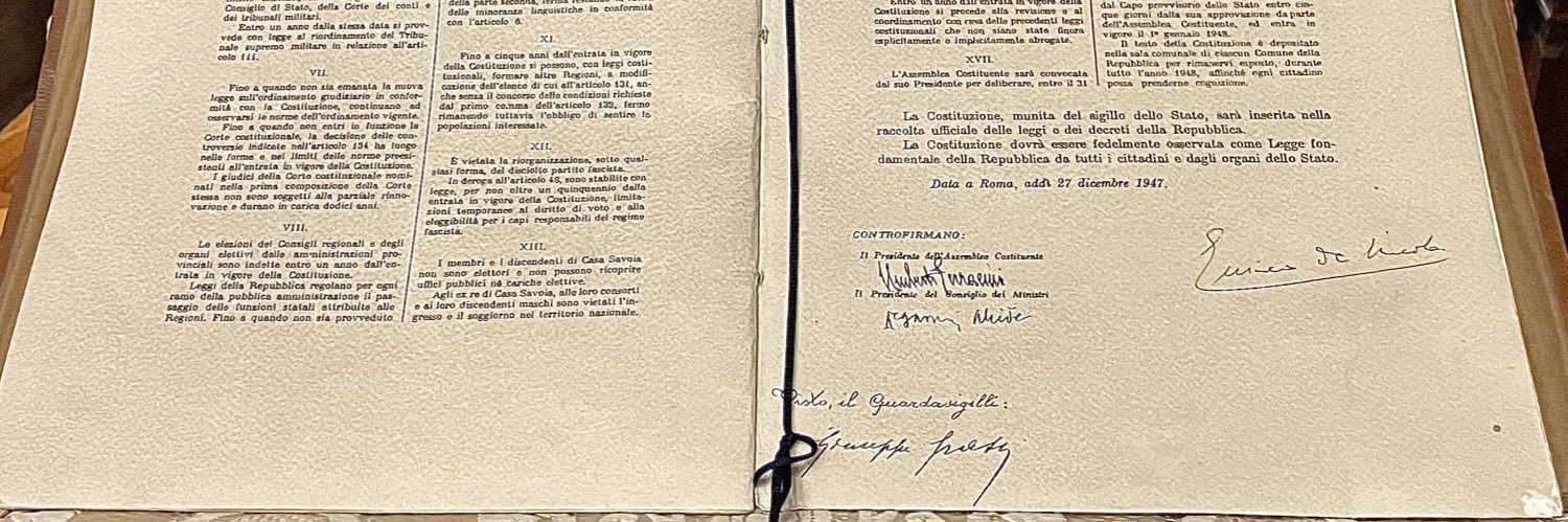 Comincini's profile banner image