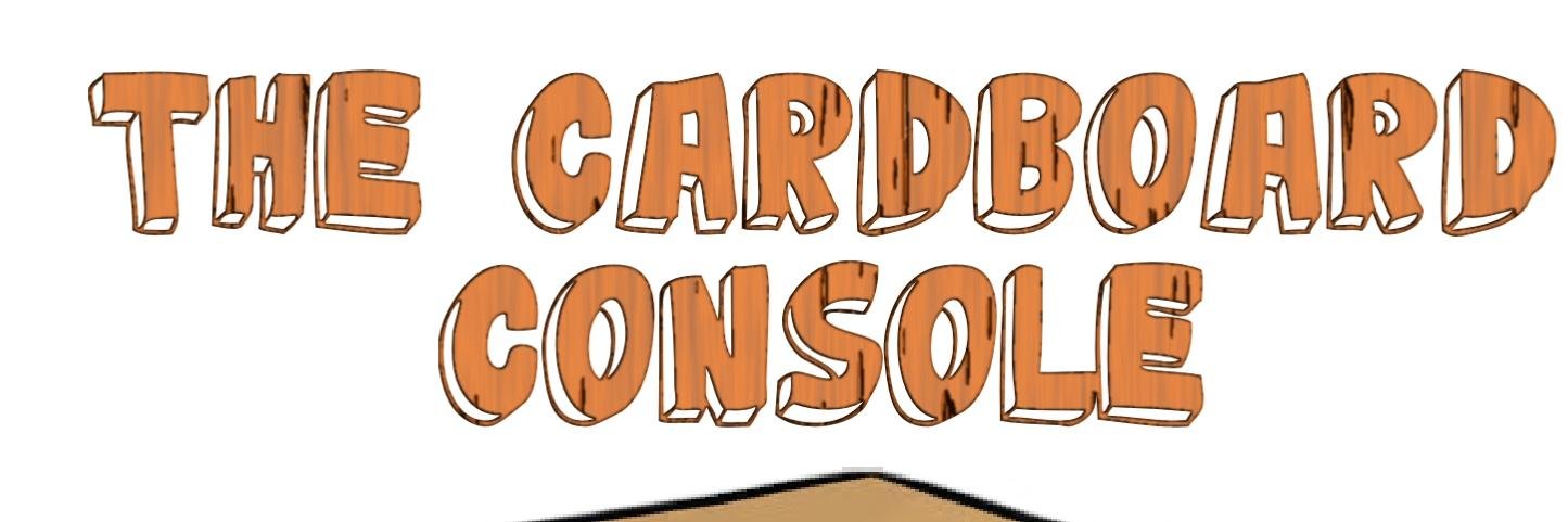 Cardboard Console banner