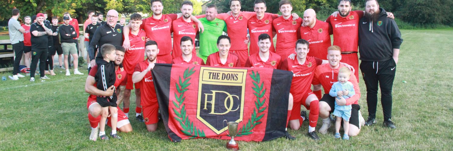Lisburn Rovers Seniors (The Dons) banner