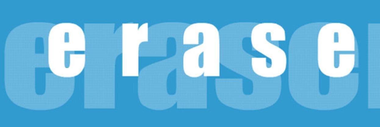 WTF? eraser! 👍 banner