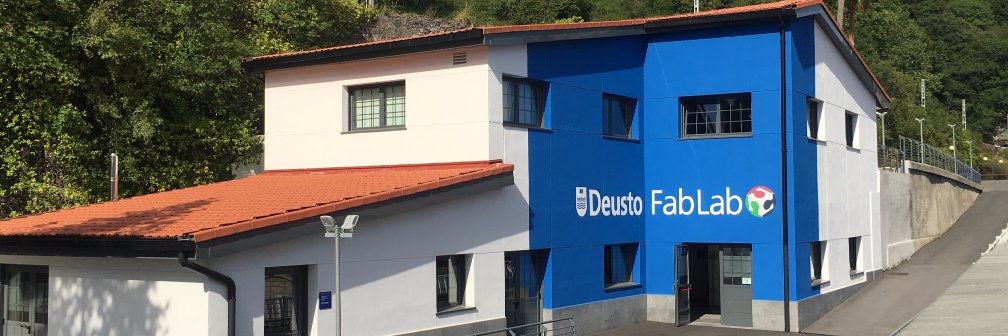 Deusto FabLab banner