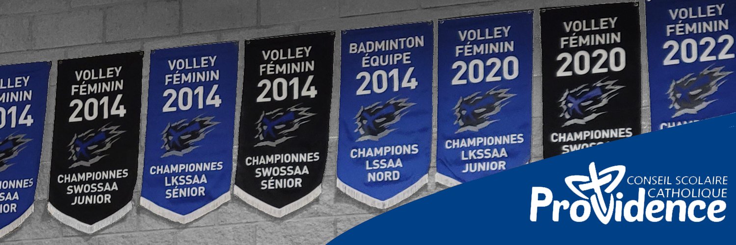 École secondaire catholique Saint-François-Xavier banner