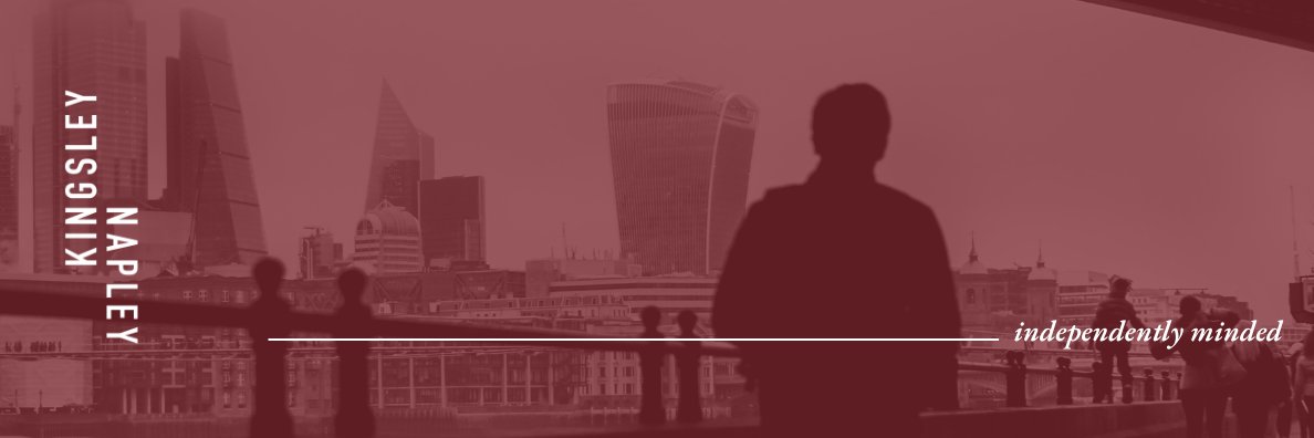 kingsleynapley's profile banner image