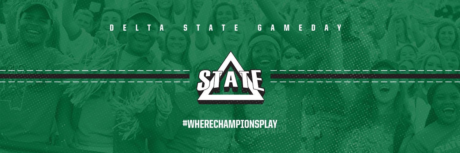 Delta State Game Day banner