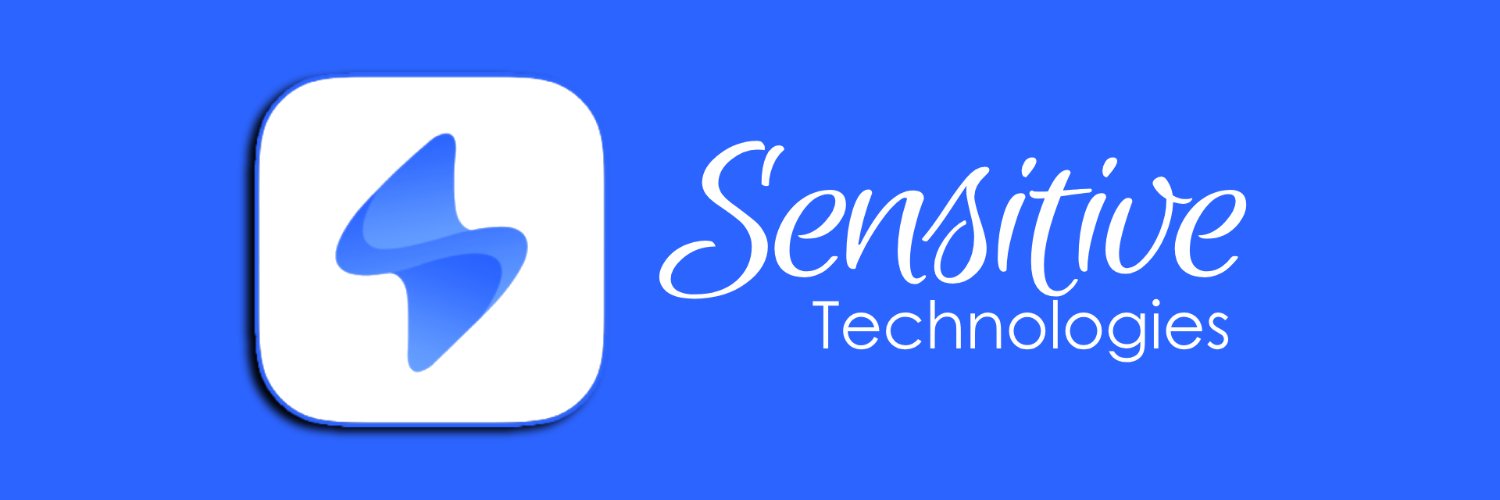 Sensitive Technologies (@sensitivetech) / Posts / X