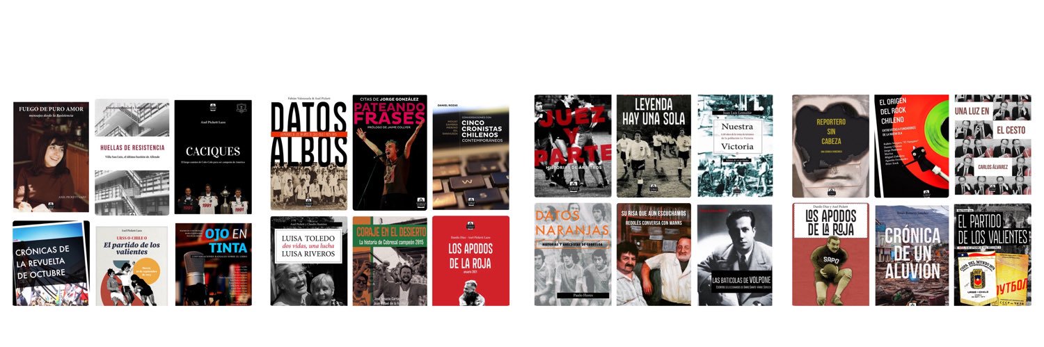 LibrosCincoAses's profile banner image