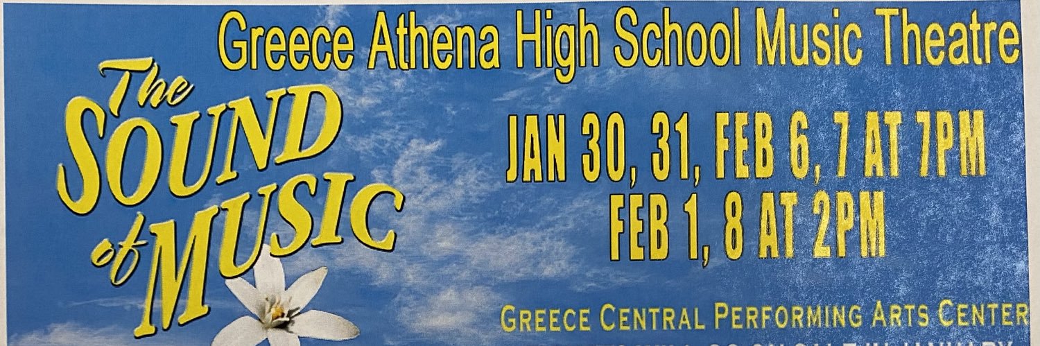 GAHS Music Theatre banner
