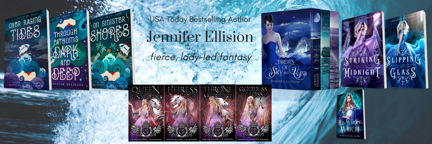 JenEllision's profile banner image