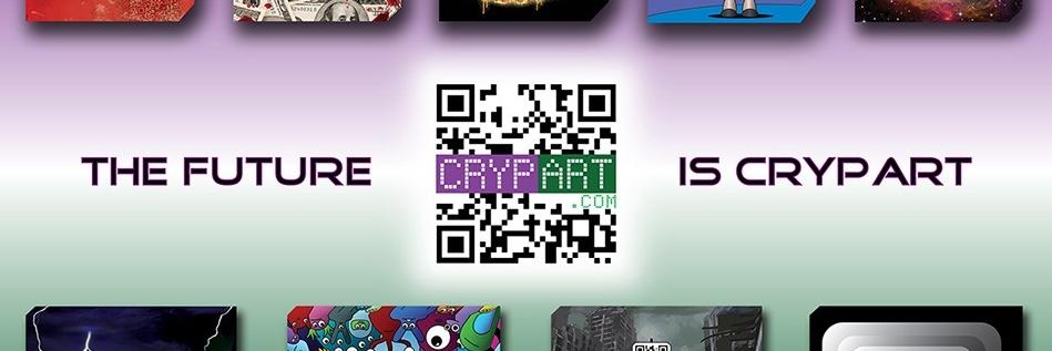CrypArt banner