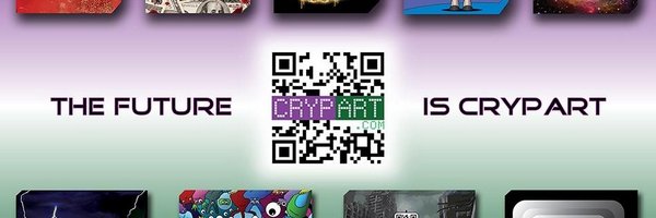 CrypArt Profile Banner