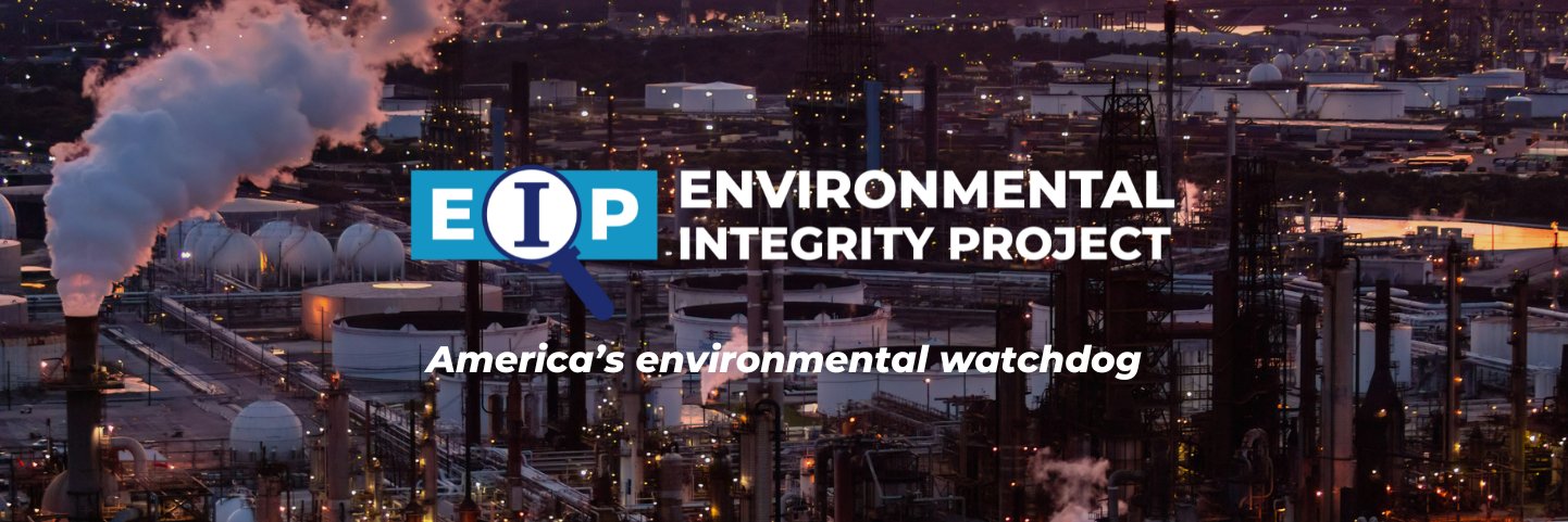 Environmental Integrity Project banner
