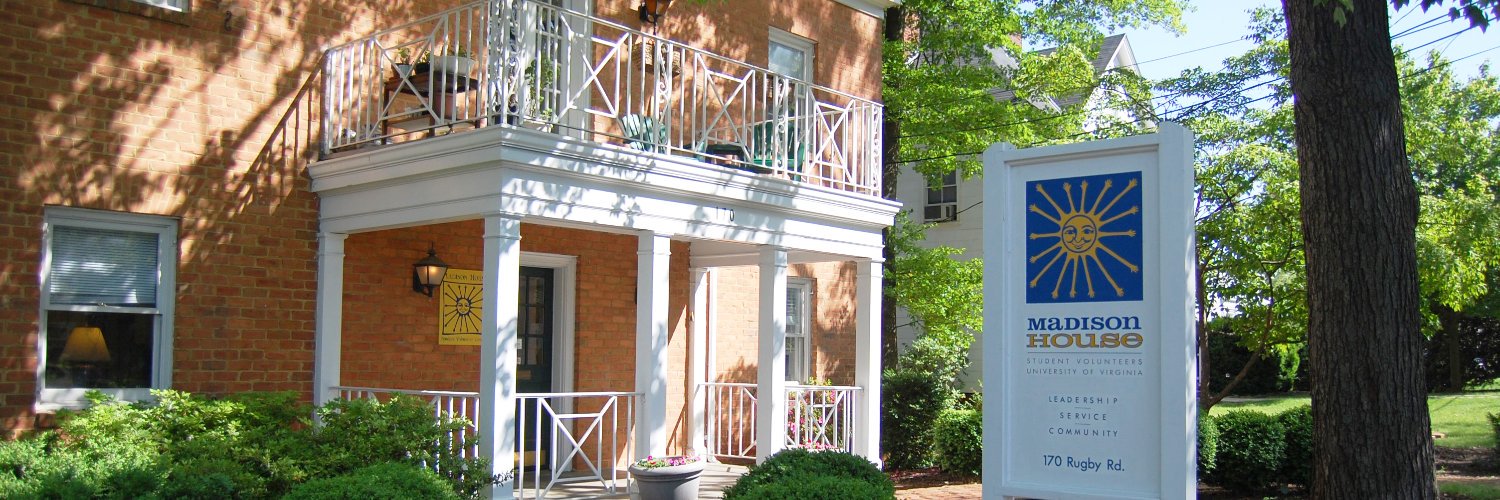 Madison House at UVA banner