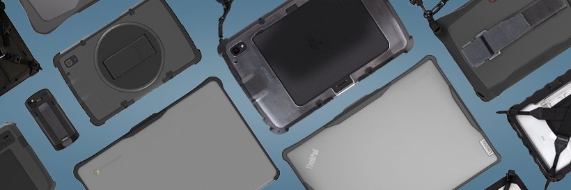 InfoCase, a Gamber-Johnson Company banner