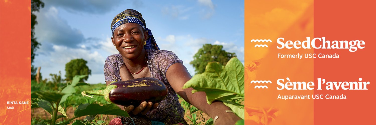 SeedChange / Sème l’avenir banner