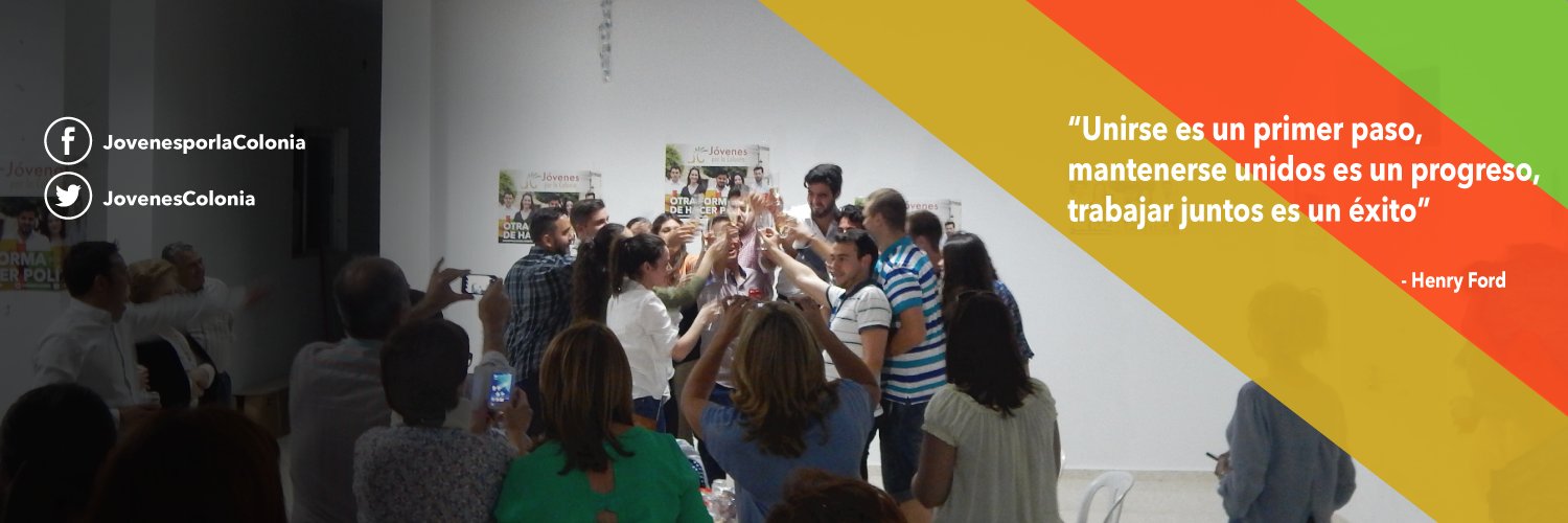 JovenesColonia's profile banner image