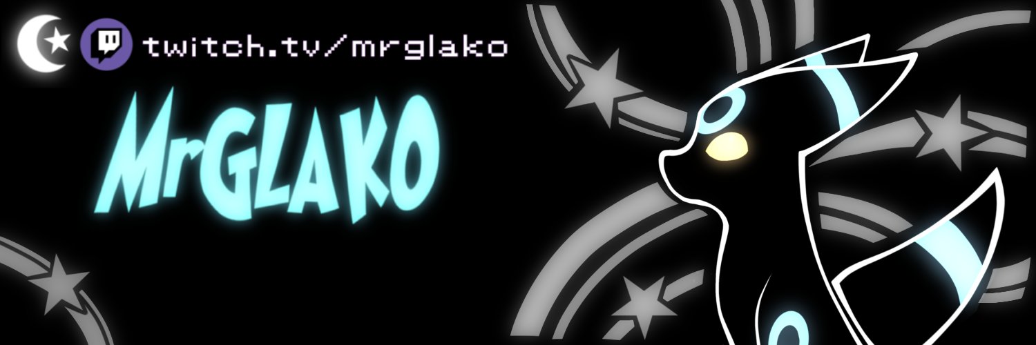 MrGlako's profile banner image