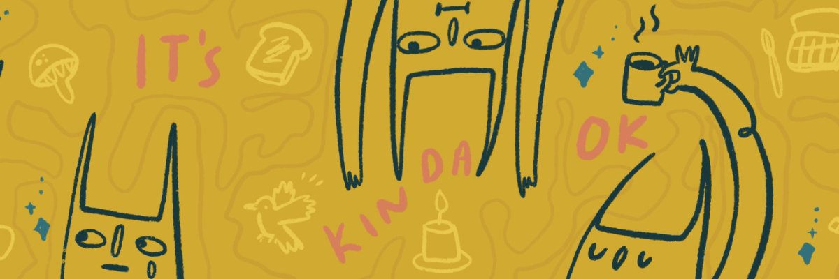 itskindaok's profile banner image