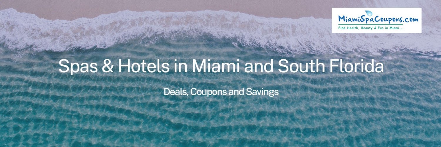 MiamiSpaCoupons's profile banner image