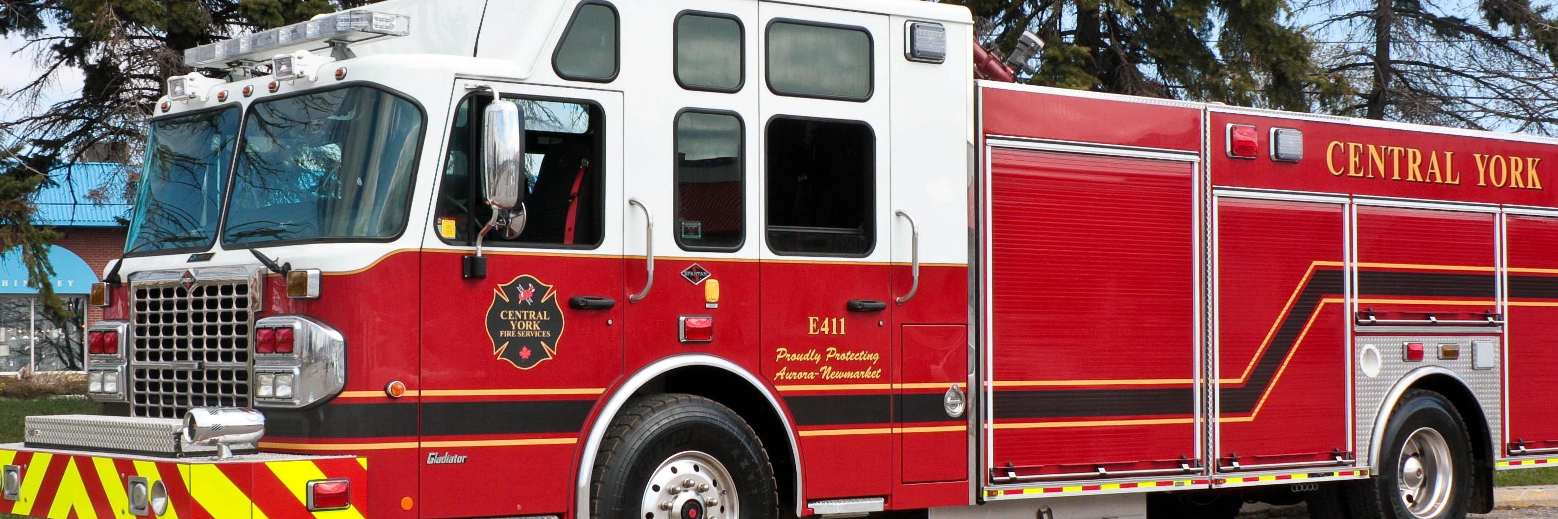 Fire Chief Ian Laing banner