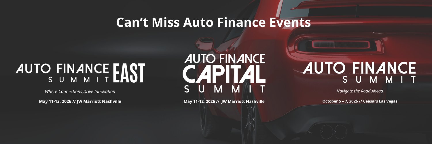 Auto Finance News banner