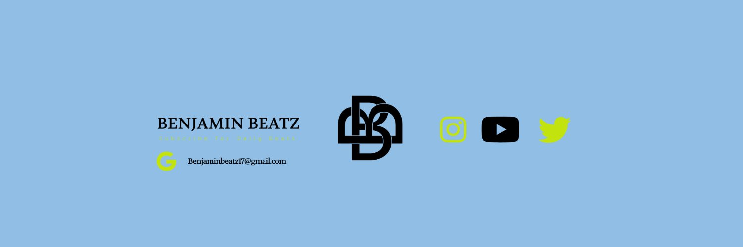 1Benjaminbeatz's profile banner image
