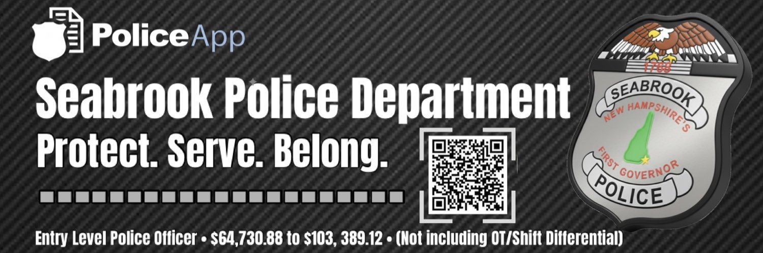 SeabrookNHPD's profile banner image