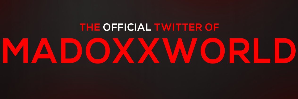 madoxxworld's profile banner image