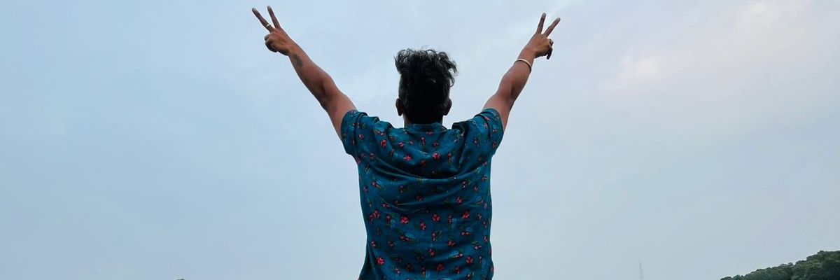 AjeeeAjith's profile banner image