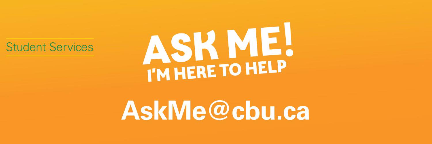 CBU Student Affairs banner