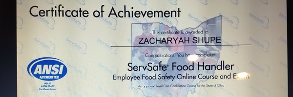 Zacharyah Shupe Profile Banner