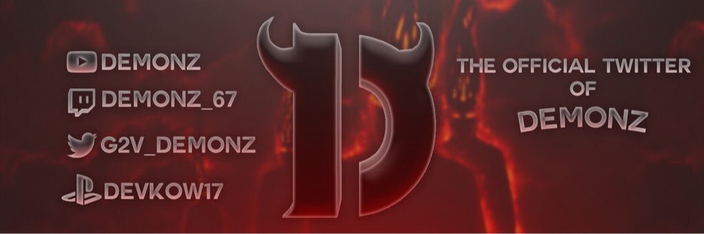 DemonZ67's profile banner image
