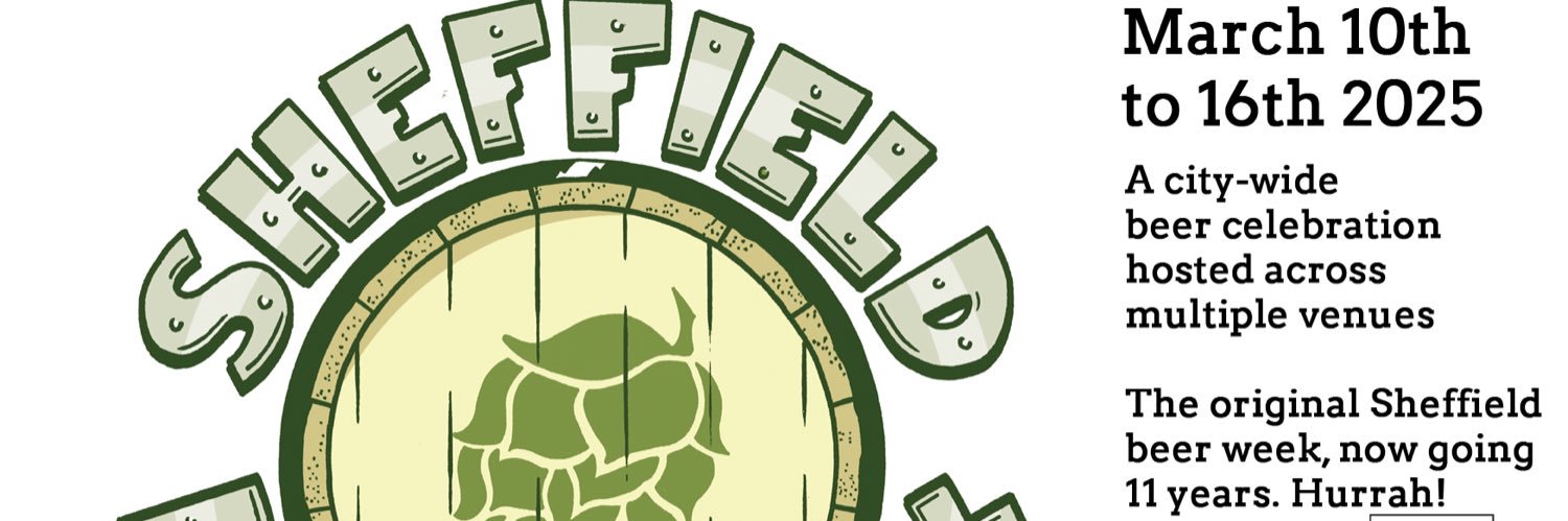 Sheffield Beer Week banner