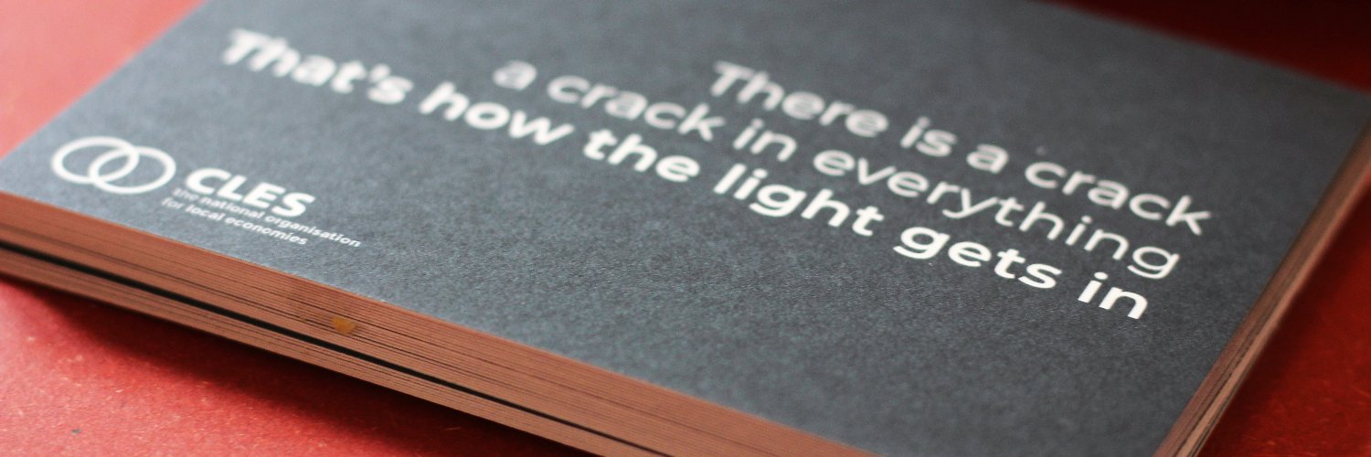 (CLES) Centre for Local Economic Strategies banner