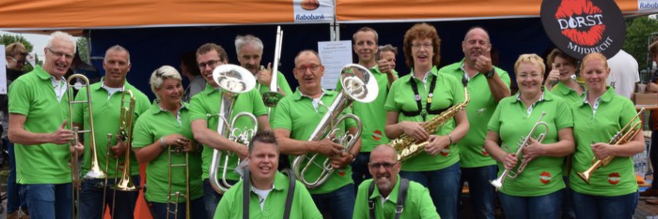 Dweilorkest Dorst banner