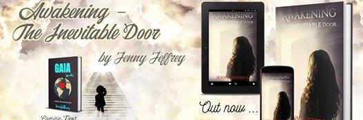 Jenny's Books 2 Awaken & Inspire/ Chaneller Artist banner