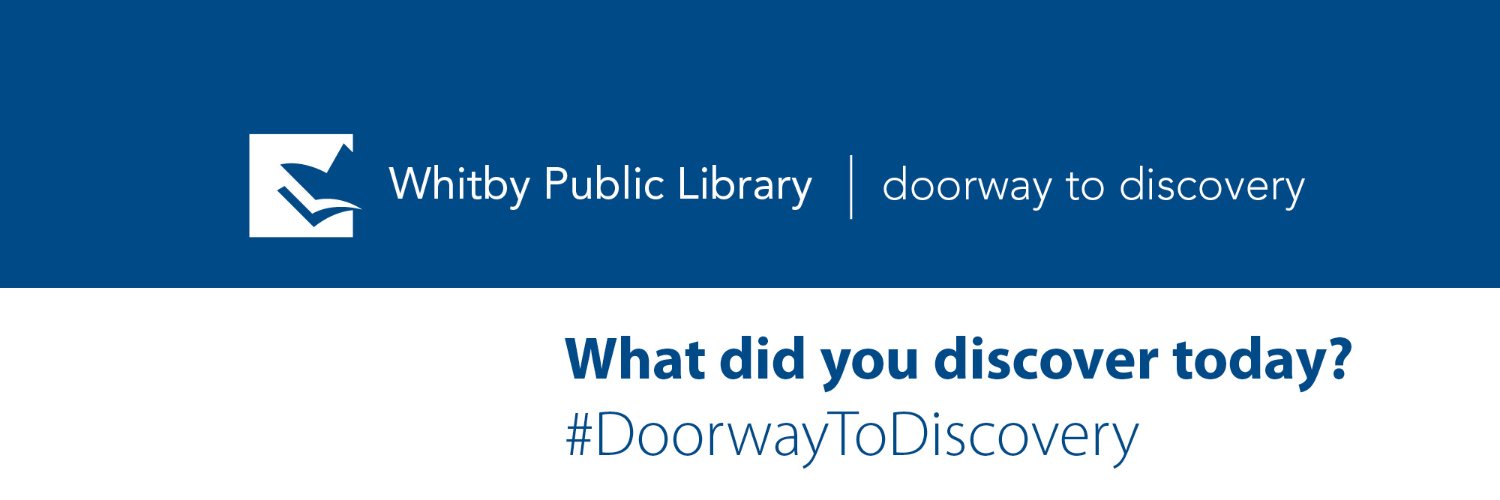 whitbylibrary's profile banner image