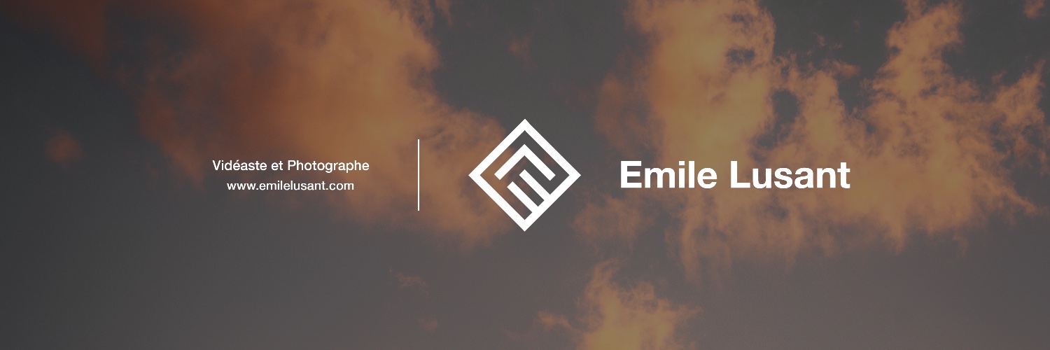 emilelusant's profile banner image