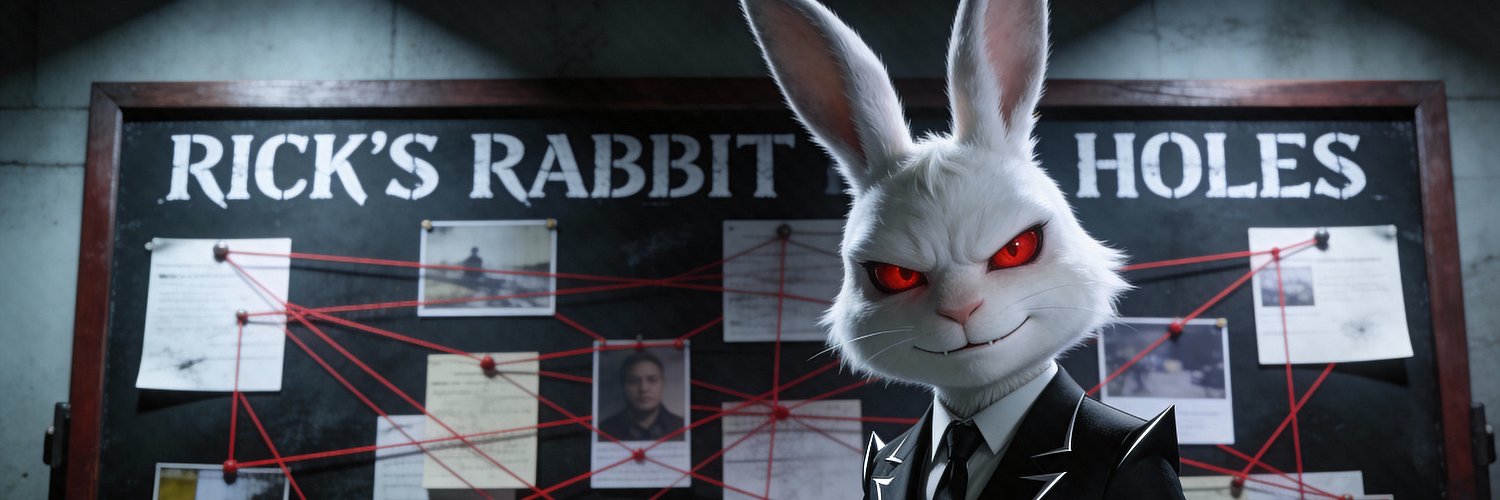 Rick's Rabbit Holes banner