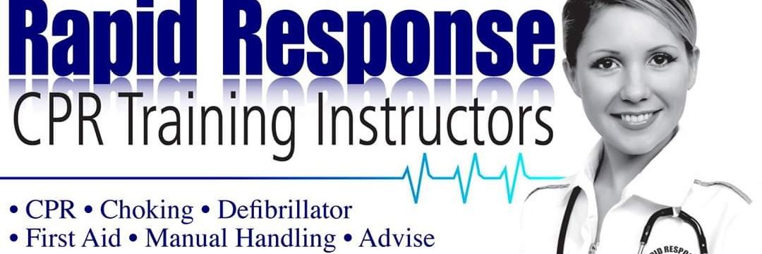 Rapid Response CPR banner