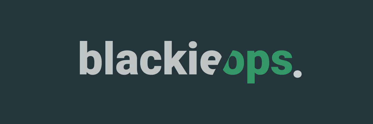 BlackieOps banner