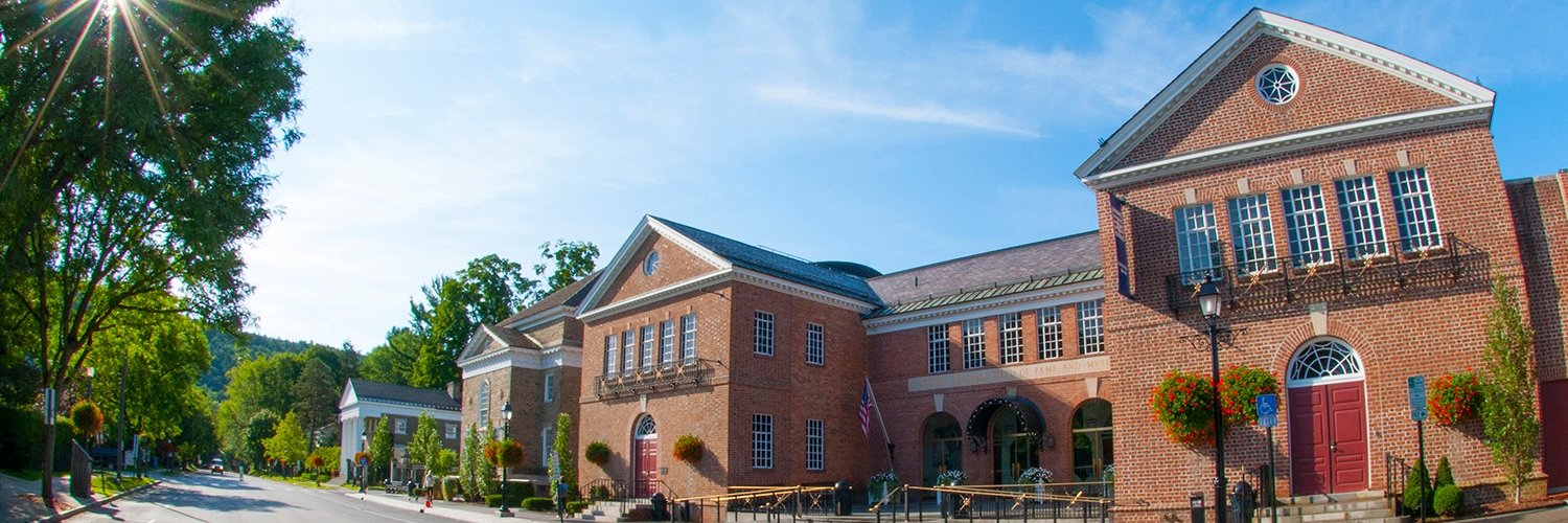 National Baseball Hall of Fame and Museum ⚾'s banner
