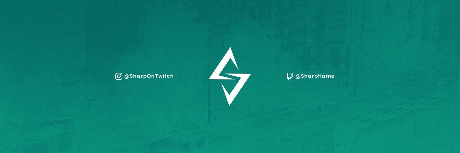 SharpflameTV's profile banner image