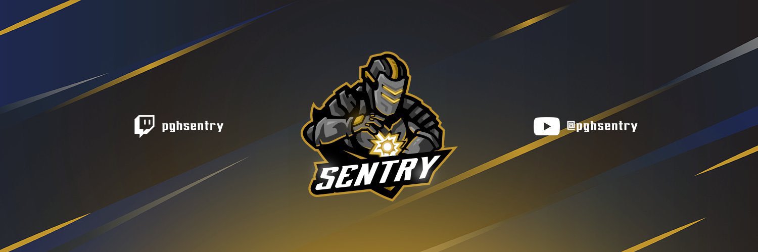 Sentry Esports banner