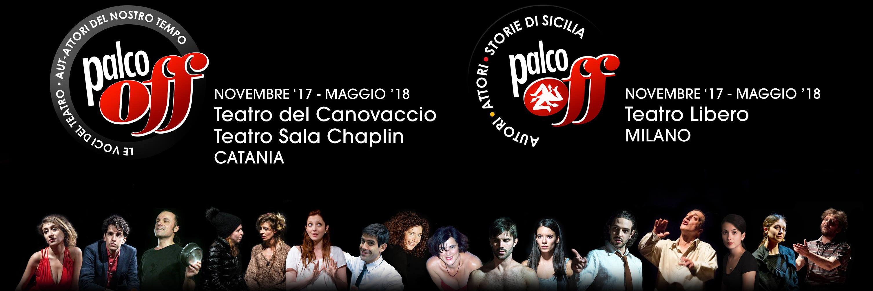 Palco Off banner