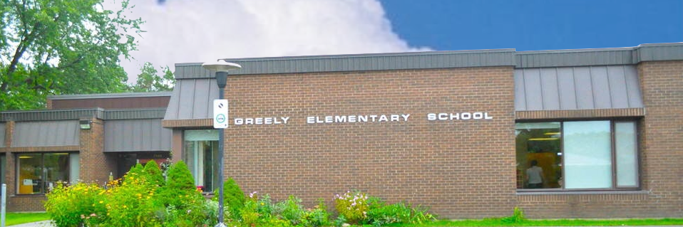 Greely E.S. banner