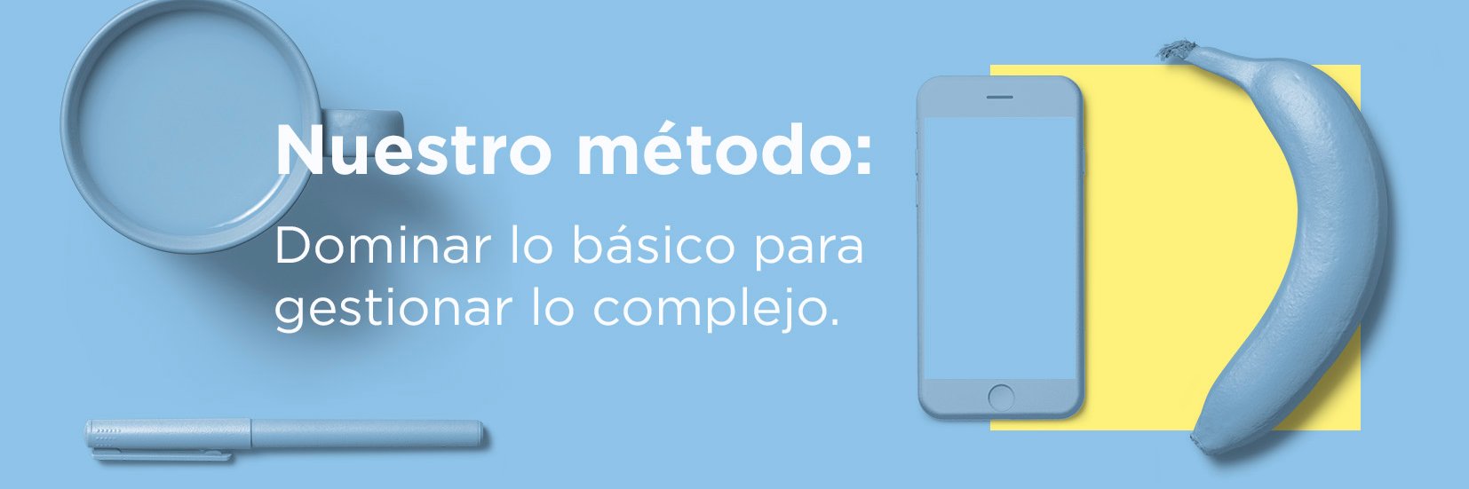 Método marketing banner